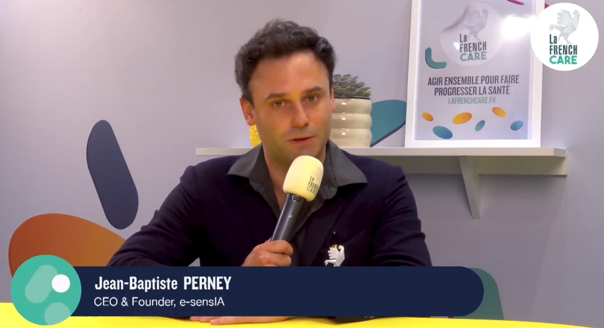 Jean-baptiste PERNEY Bpifrance La French Care Santexpo