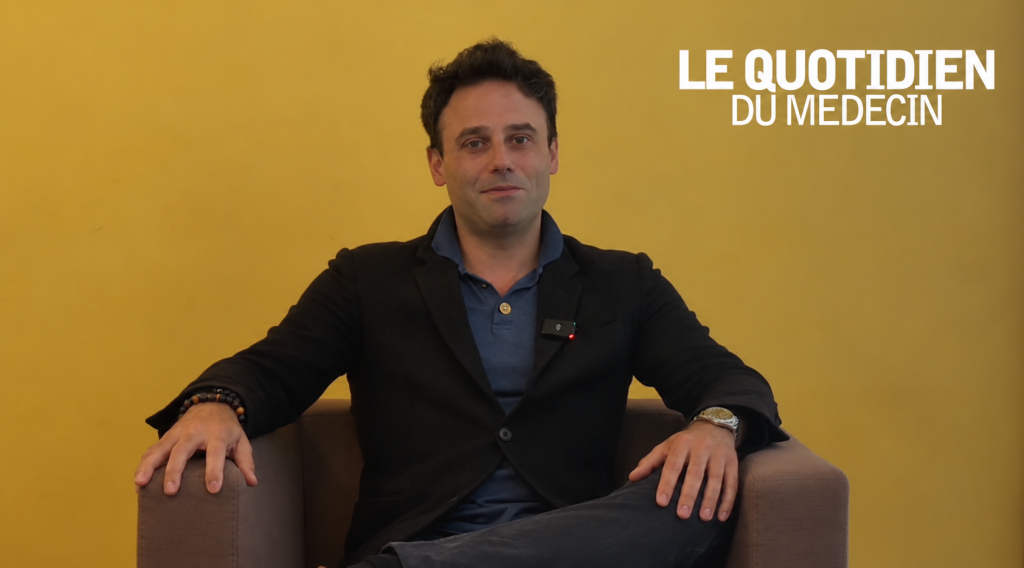Jean-Baptiste Perney : de la médecine à l’intelligence artificielle vocale avec e-sensia Quotidien du Médecin
